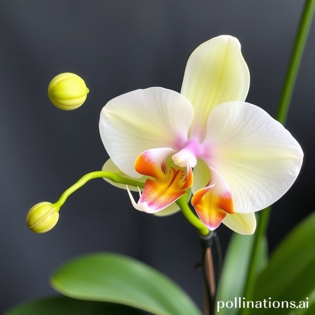 Tea benefits orchids