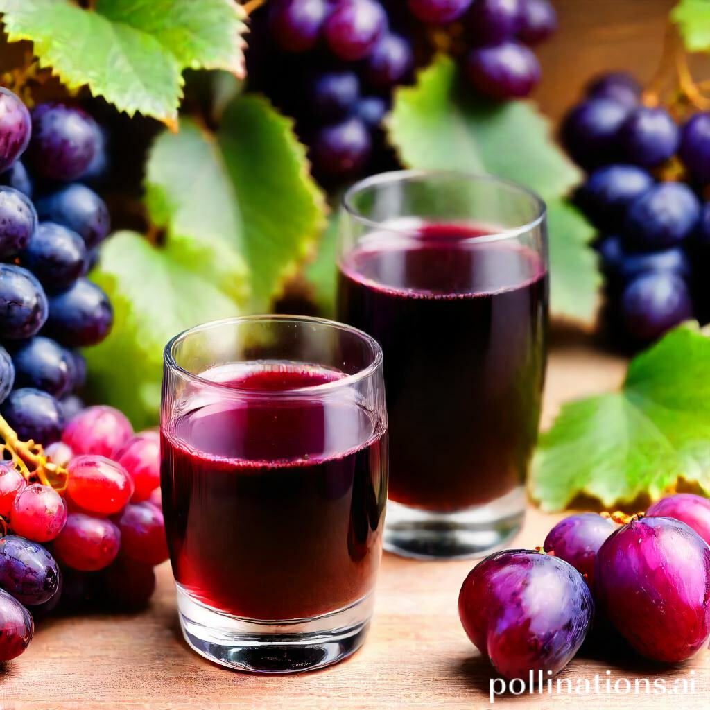 Techniques to adjust grape juice acidity
