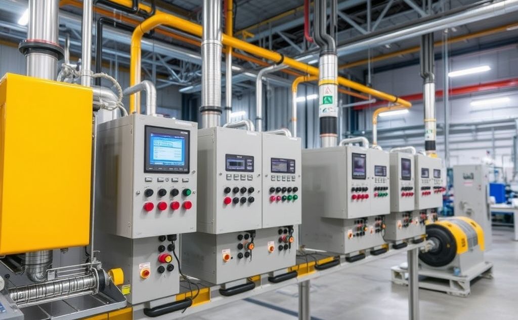 Technologies for effective industrial temperature control