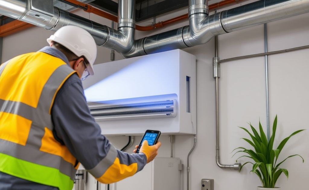 Technology enhancing modern HVAC system cleaning