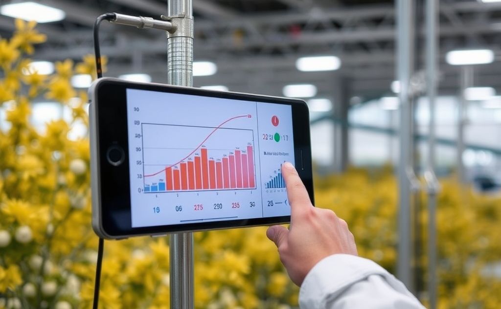 Technology monitoring daily temperature shifts