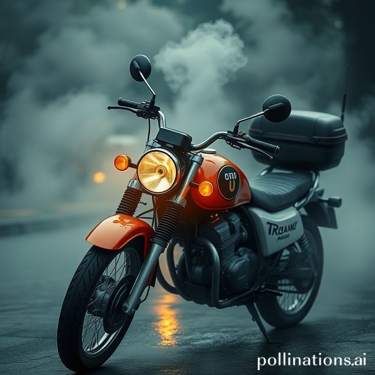 Teknisi menyemprot steam di pelek dan fender mobil