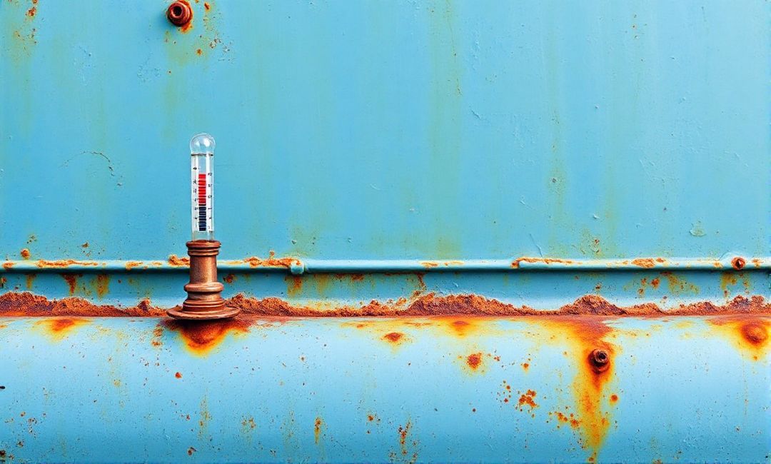 Temperature Fluctuations and Corrosion: A Balancing Act