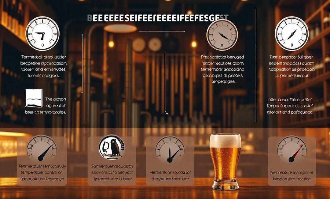 Temperature Management Techniques for Beer Connoisseurs