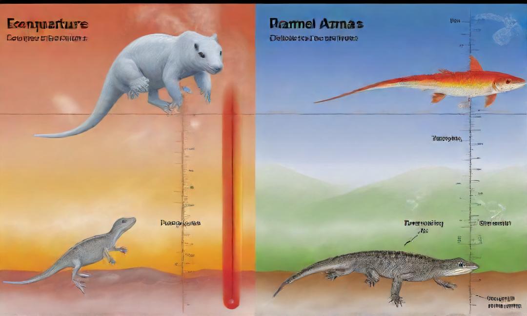 Temperature Regulation in Cold-Blooded vs. Warm-Blooded Animals