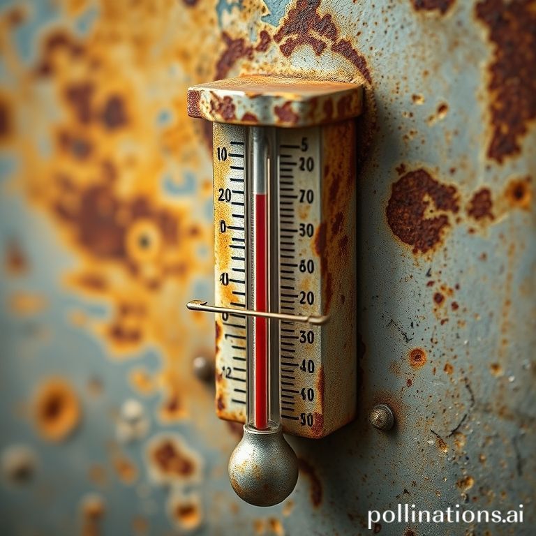 🌡️ 온도와 습도: 녹물 생성의 숨은 조력자