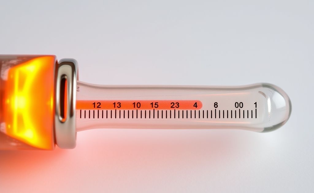 Temperature as a measure of thermal energy