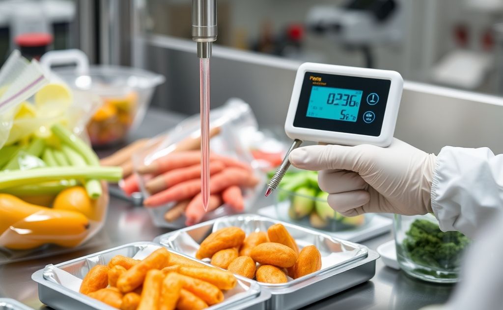 Temperature calibration food industry methods