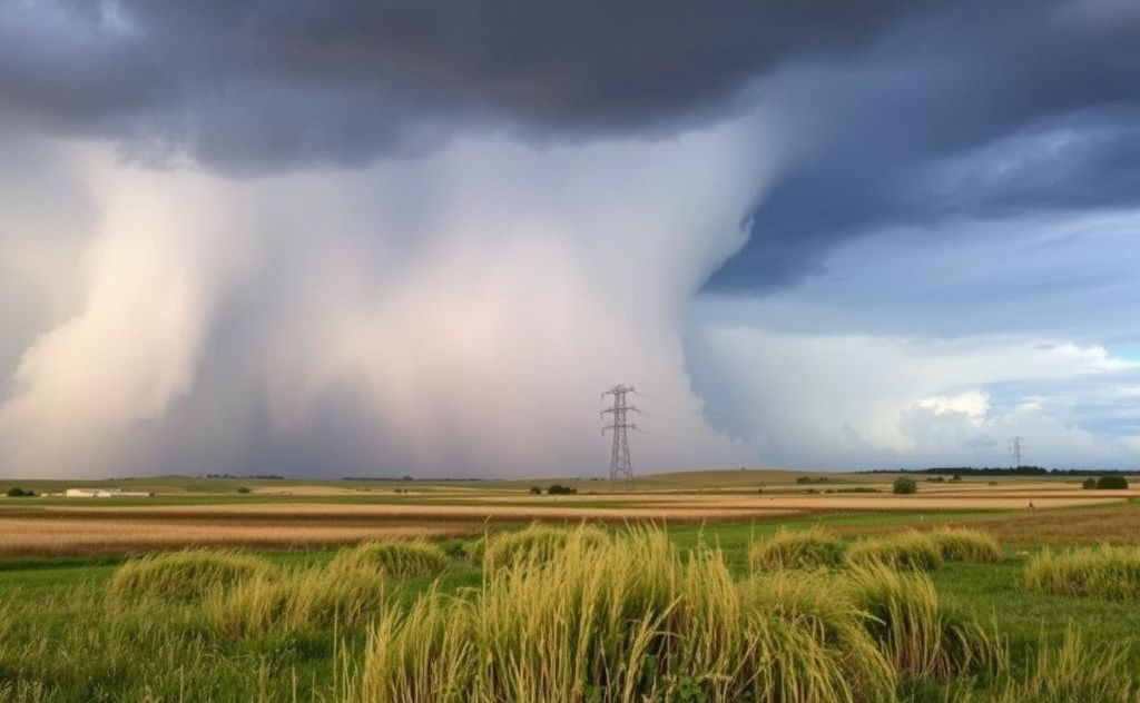 Temperature changes affect storm strength and patterns