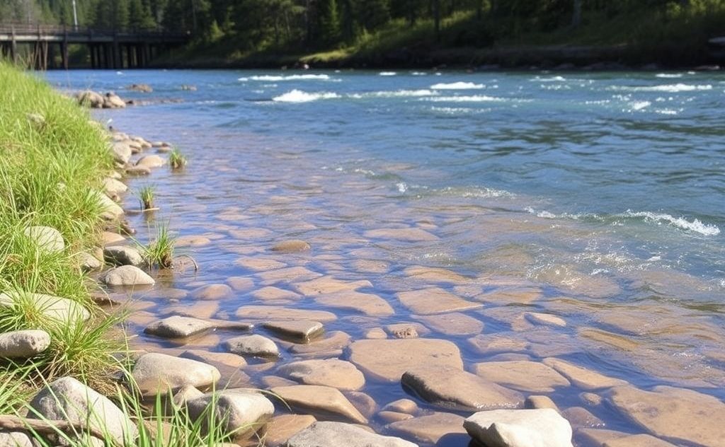 Temperature changes affect water quality dynamics