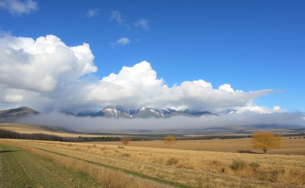Temperature changes shape our weather patterns