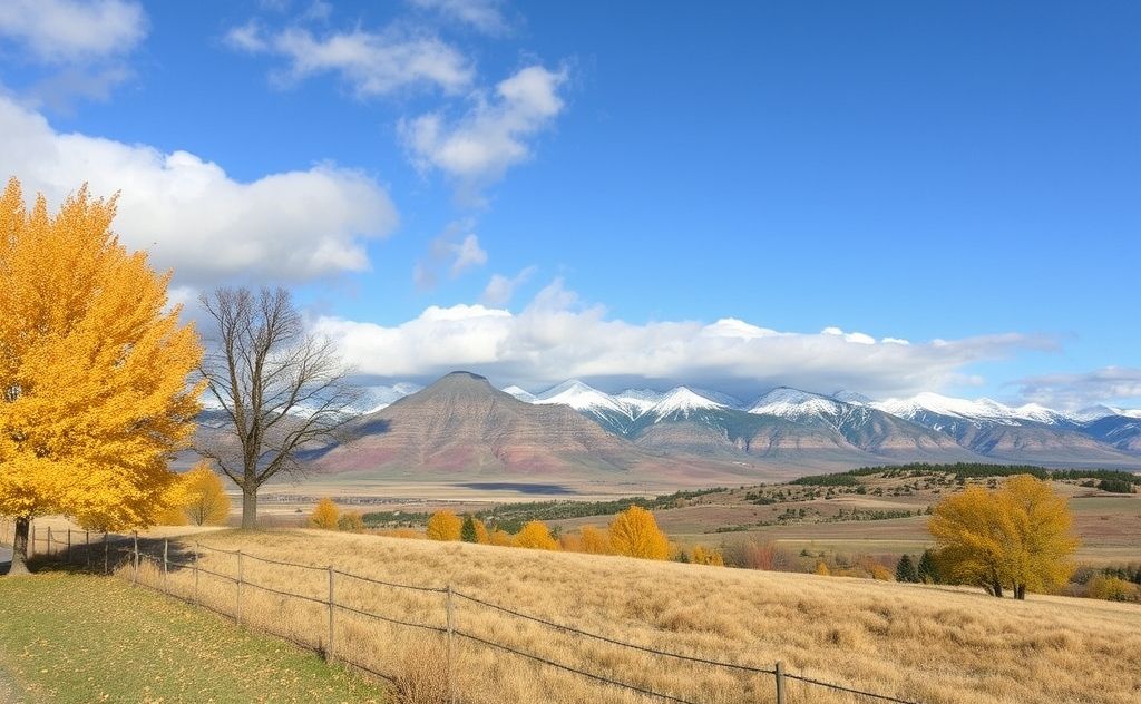Temperature changes with seasonal shifts