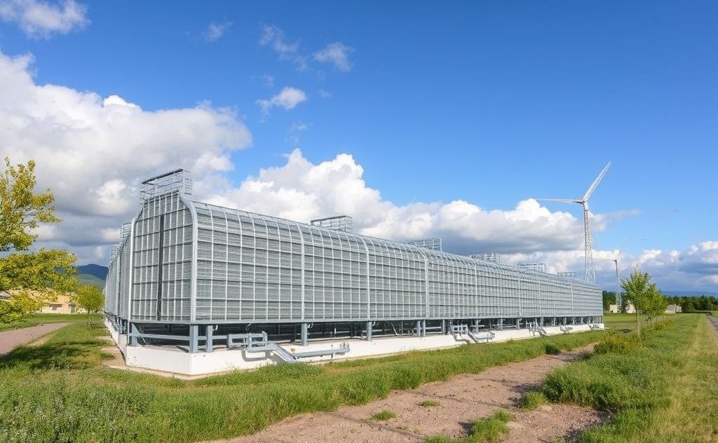 Temperature control boosts carbon storage efficiency