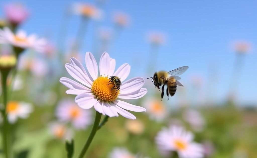 Temperature control boosts pollinator well-being