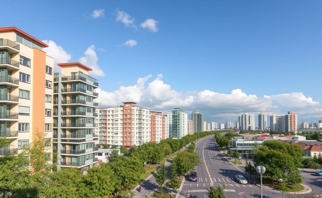 Temperature control enhances urban air quality
