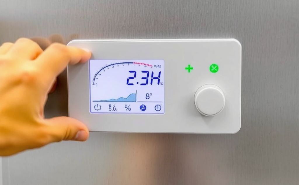 Temperature control ensures optimal conditions maintained