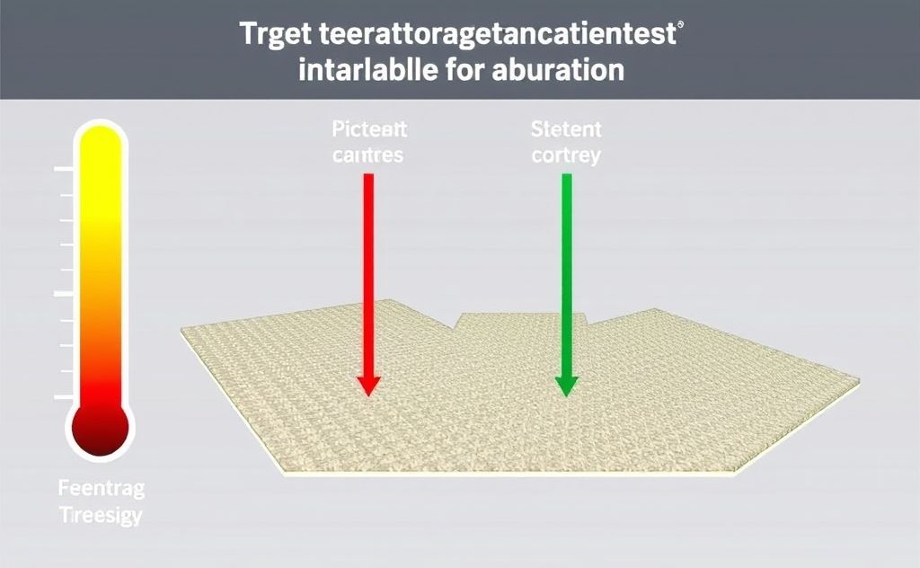 Temperature control impacts feed tray zone design