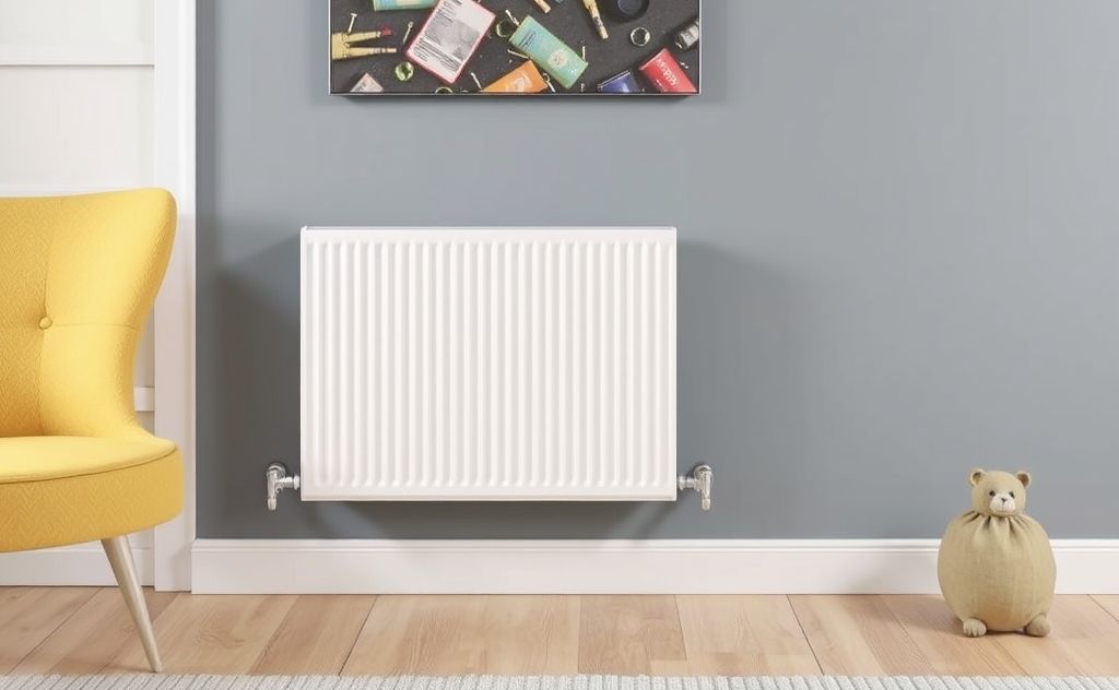 Temperature control options for central heating radiators