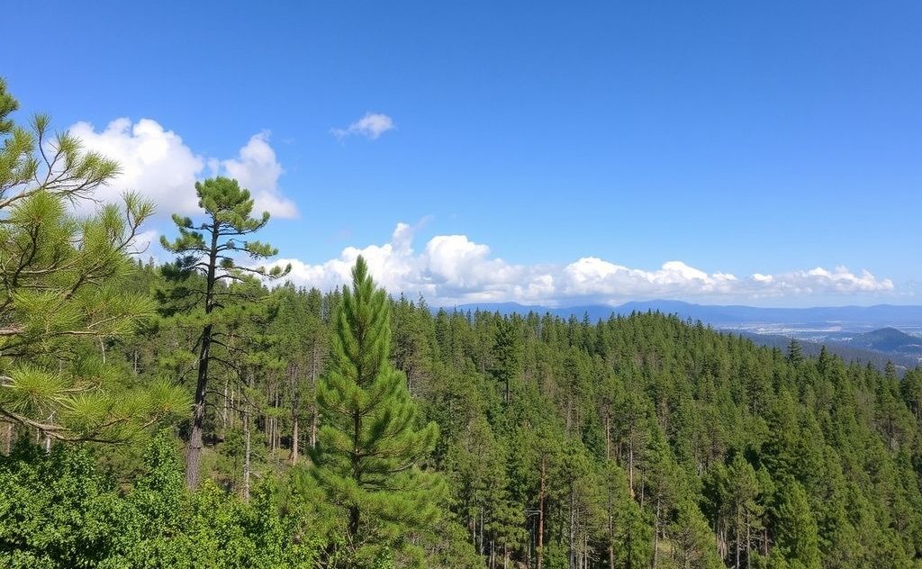 Temperature control prevents forest loss and promotes health