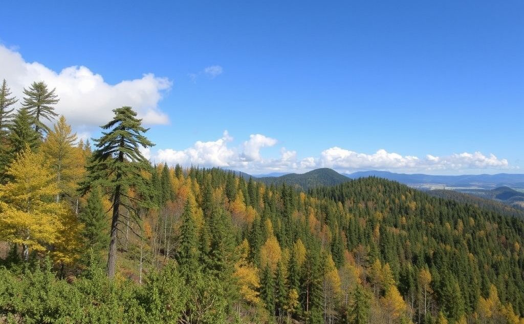 Temperature control protects forests from harm