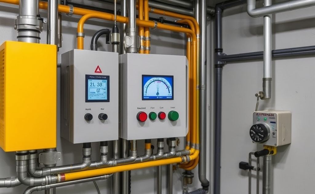 Temperature control systems in action