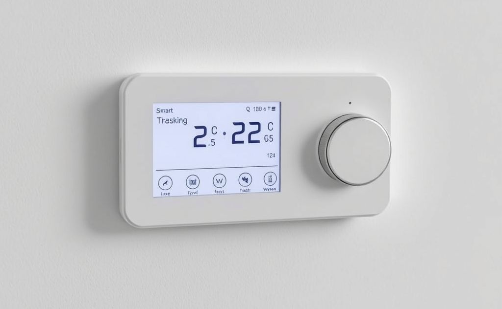 Temperature control with smart heater settings