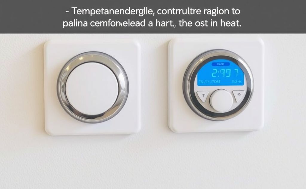 Temperature controllers regulate heat for optimal comfort
