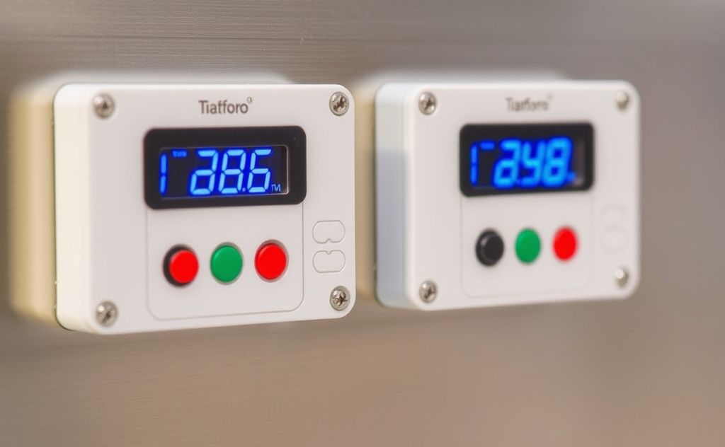 Temperature controllers regulate heat levels
