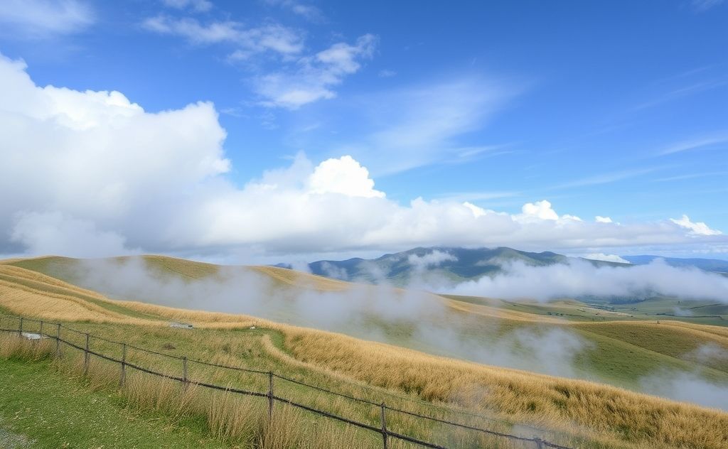 Temperature data interpretation in weather forecasting