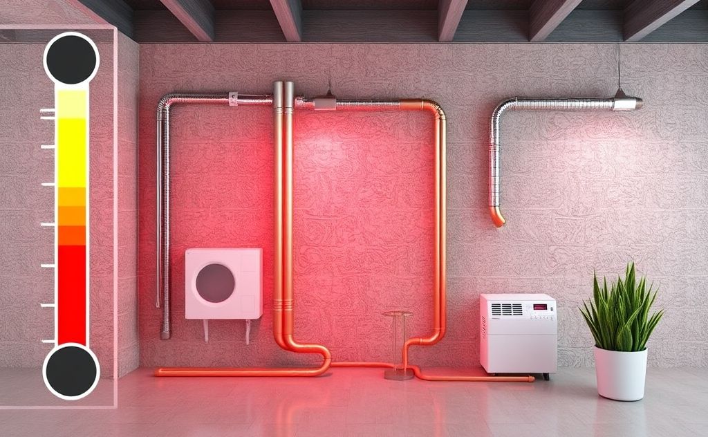 Temperature effects on HVAC performance and efficiency
