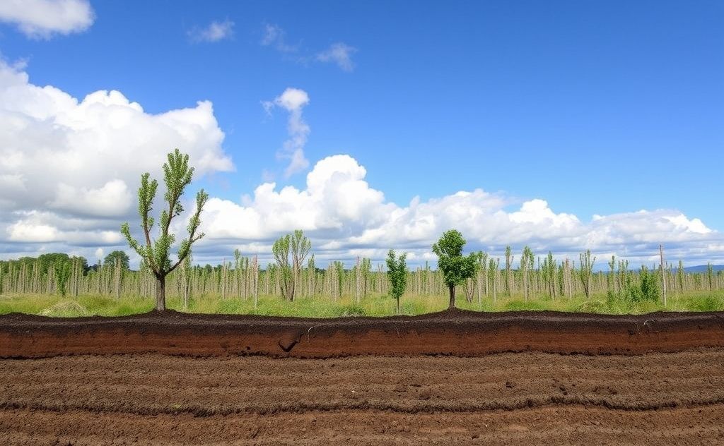 Temperature effects on carbon sequestration process