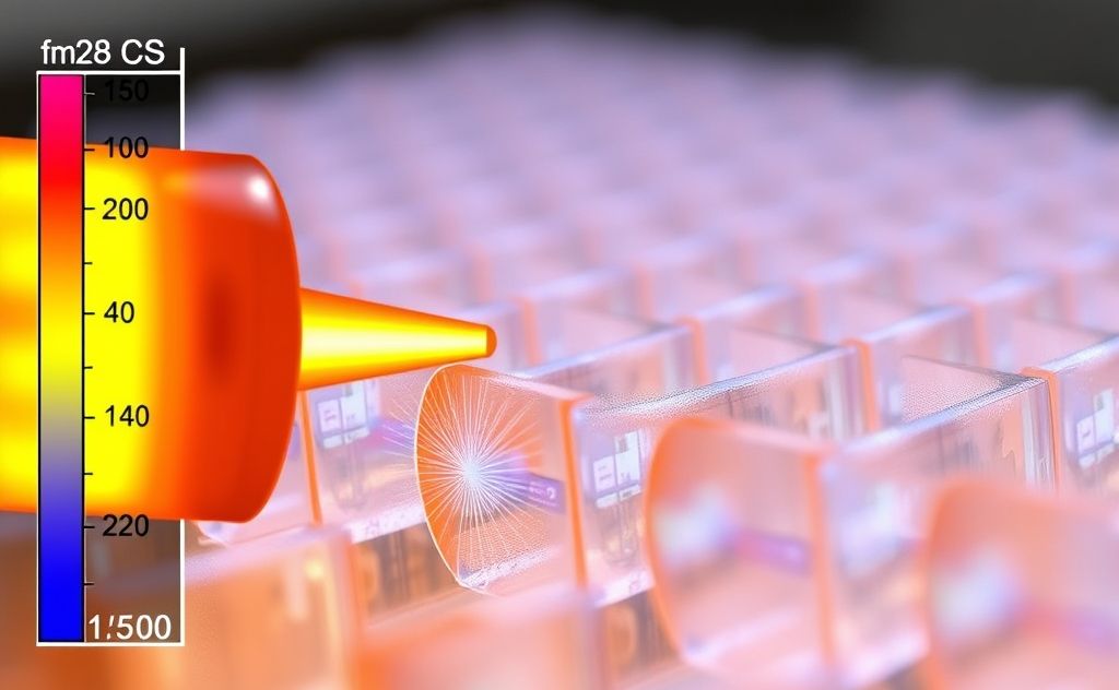 Temperature effects on composite materials