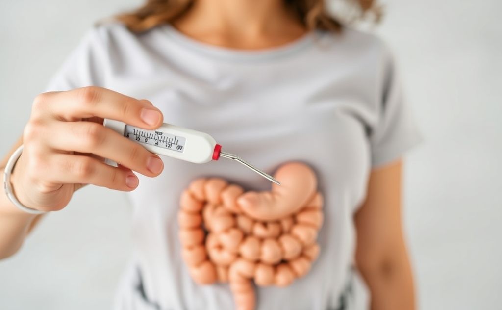 Temperature effects on digestive health and wellness