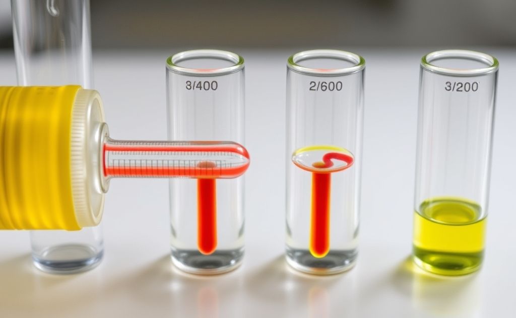 Temperature effects on enzyme activity