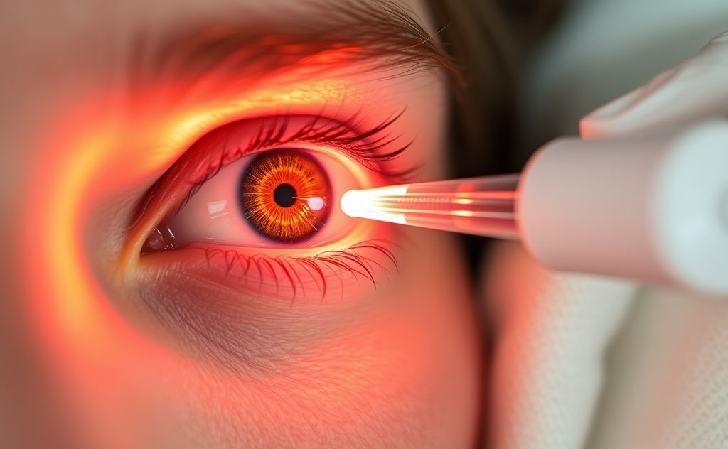 Temperature effects on eye health and comfort