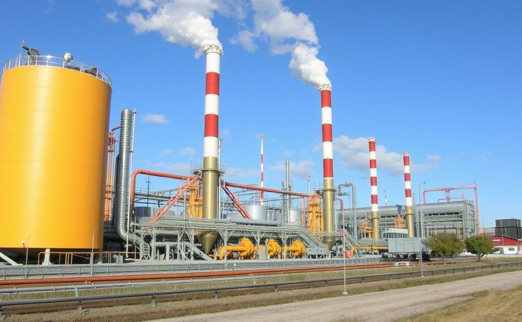 Temperature effects on industrial processes and efficiency