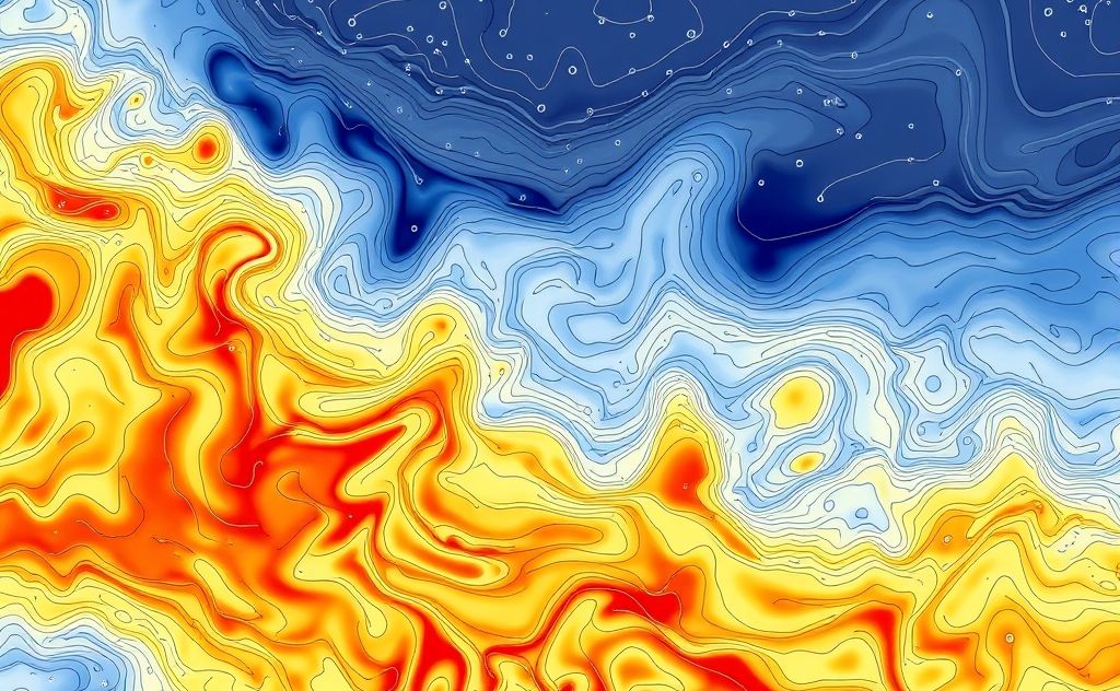 Temperature effects on rainfall patterns and trends