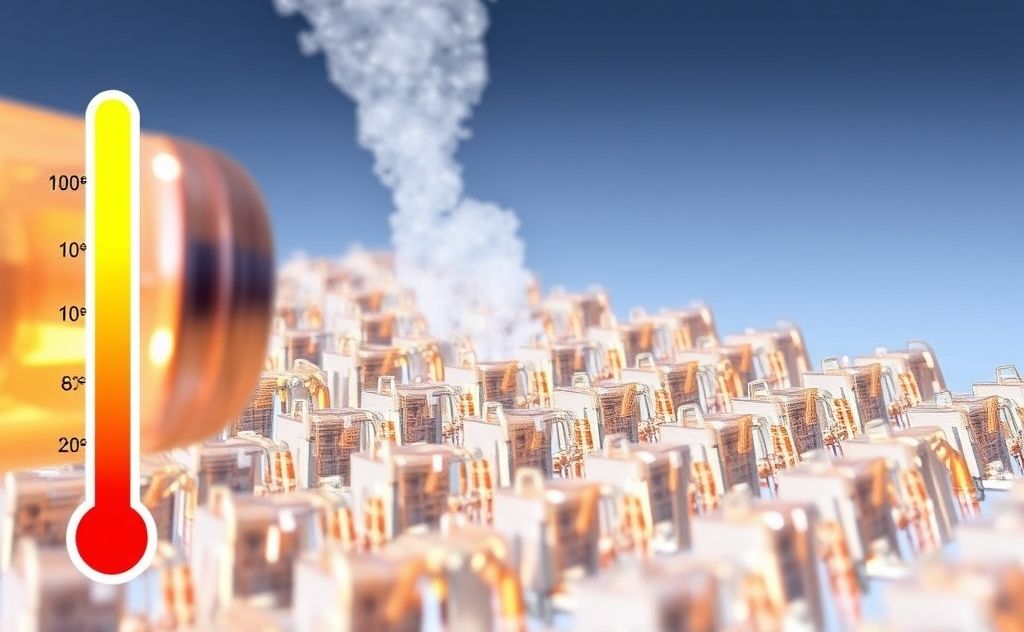 Temperature effects on structural materials' durability