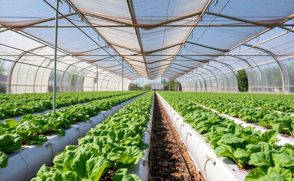 Temperature effects on urban farming practices