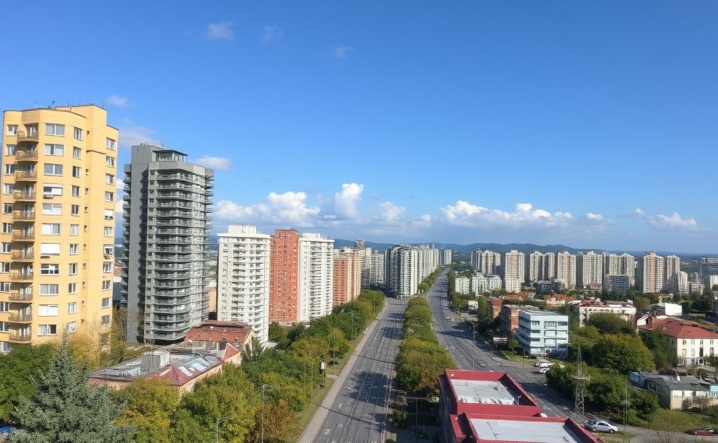 Temperature effects on urban systems and life