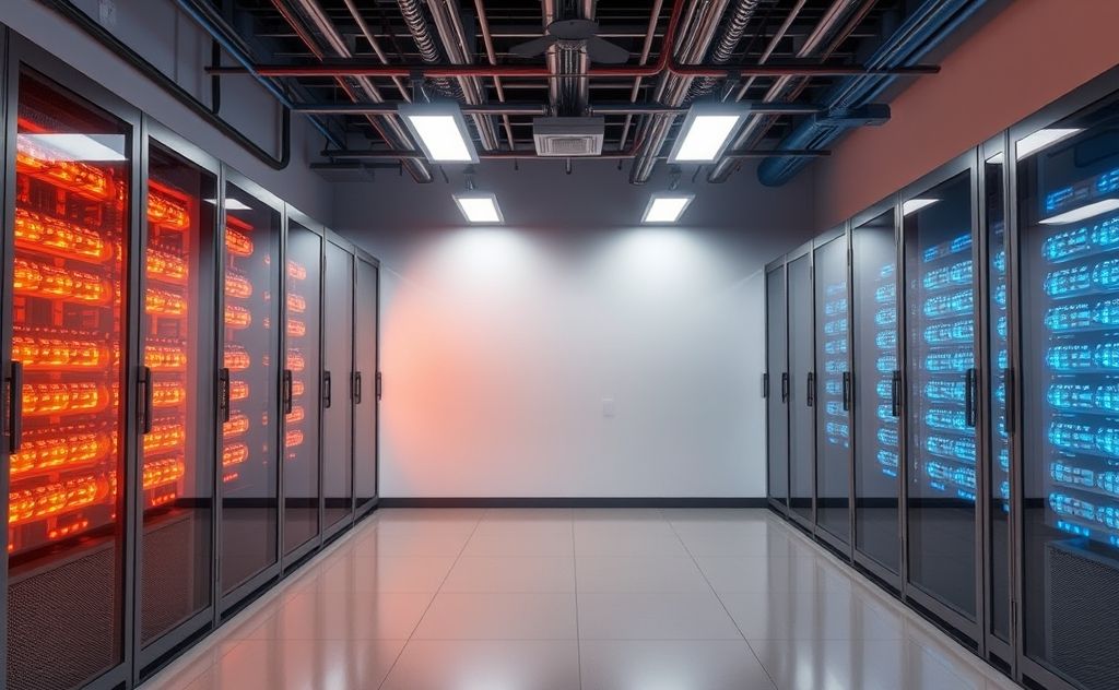 Temperature humidity balance for server rooms