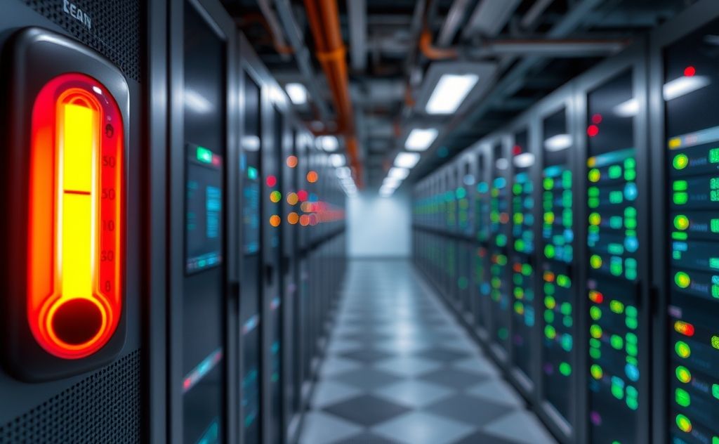Temperature humidity monitoring server farm best practices