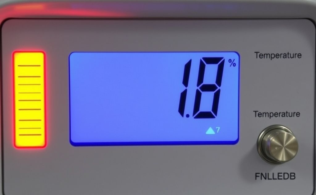 Temperature hysteresis errors in heater programming