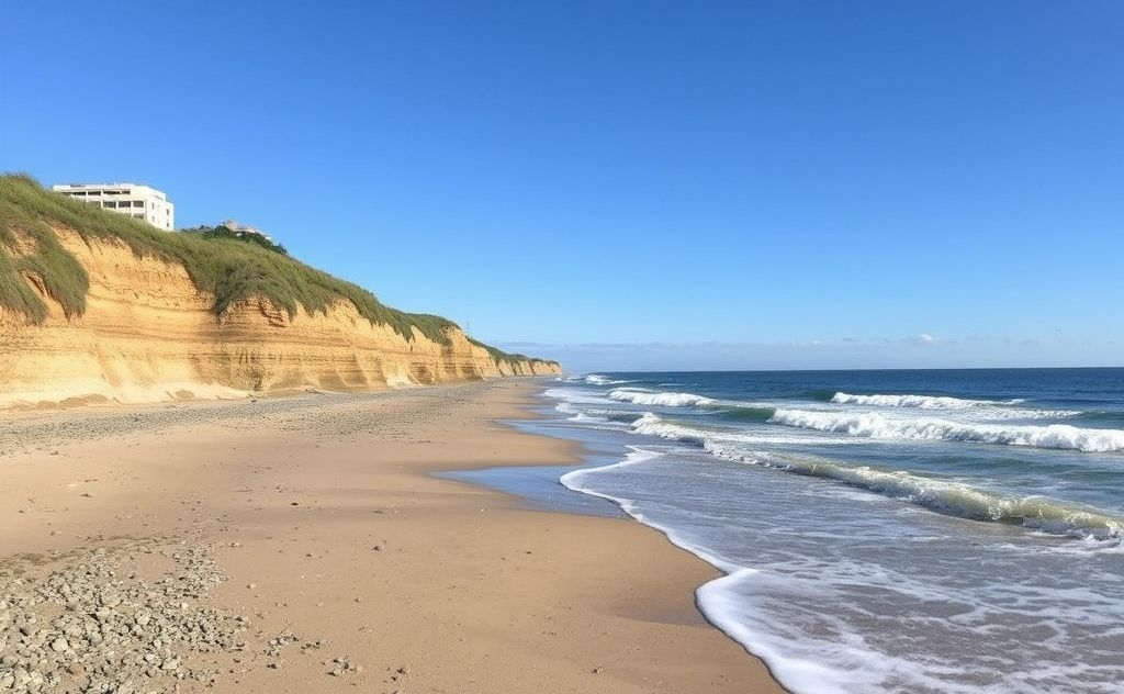 Temperature impact on coastal erosion dynamics