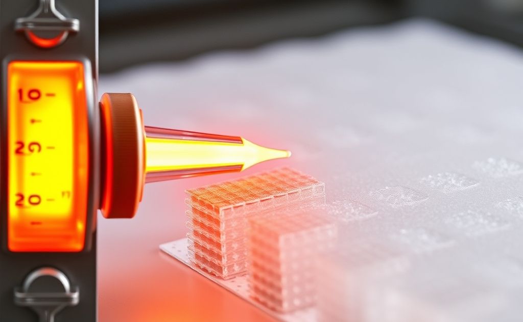 Temperature impact on composite material strength