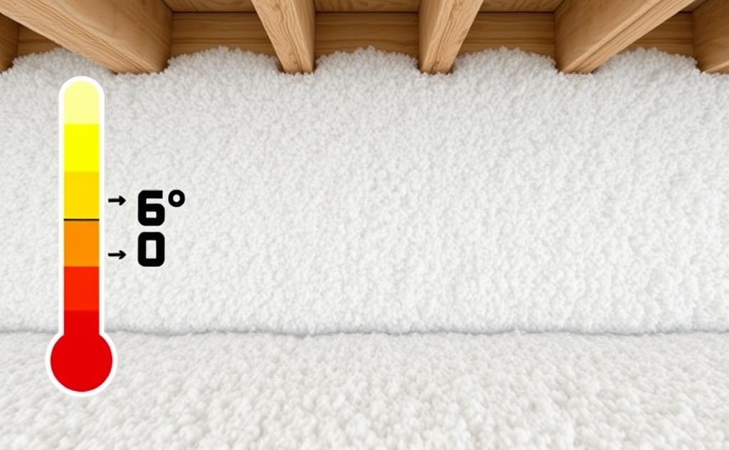 Temperature impact on insulation performance