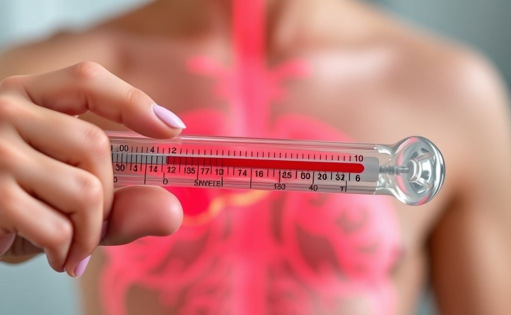 Temperature impact on liver health risks