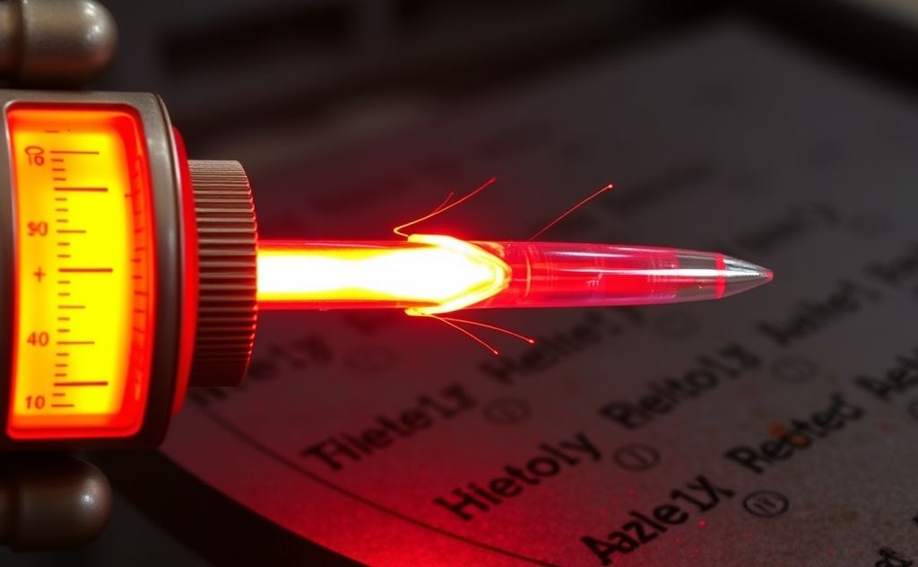 Temperature impact on metal fatigue behavior