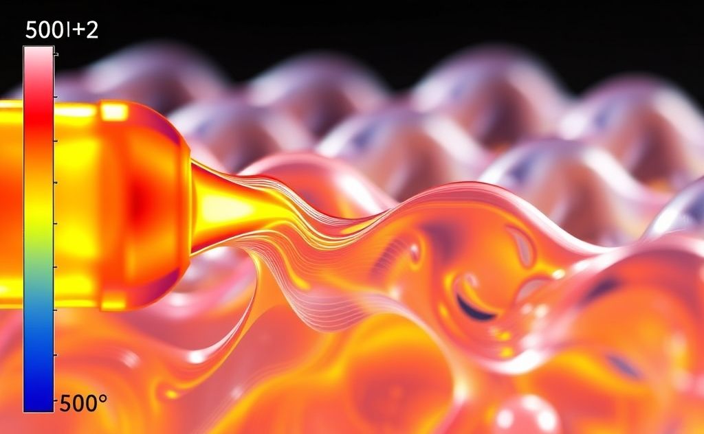 Temperature impact on plastic deformation