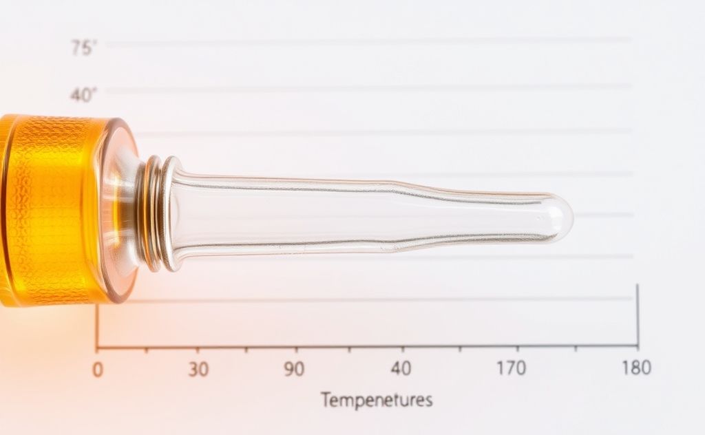 Temperature impact on reaction rate dynamics